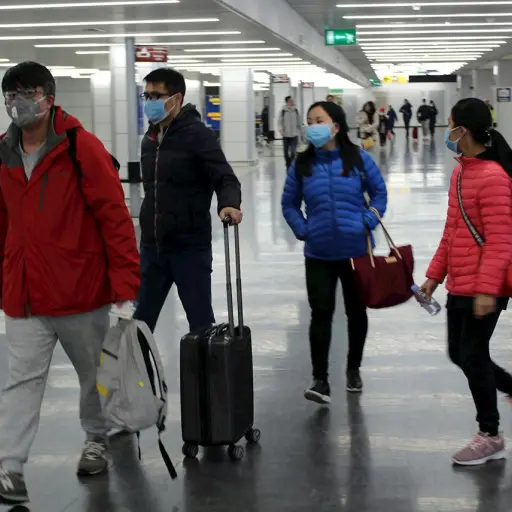 El coronavirus circuló 