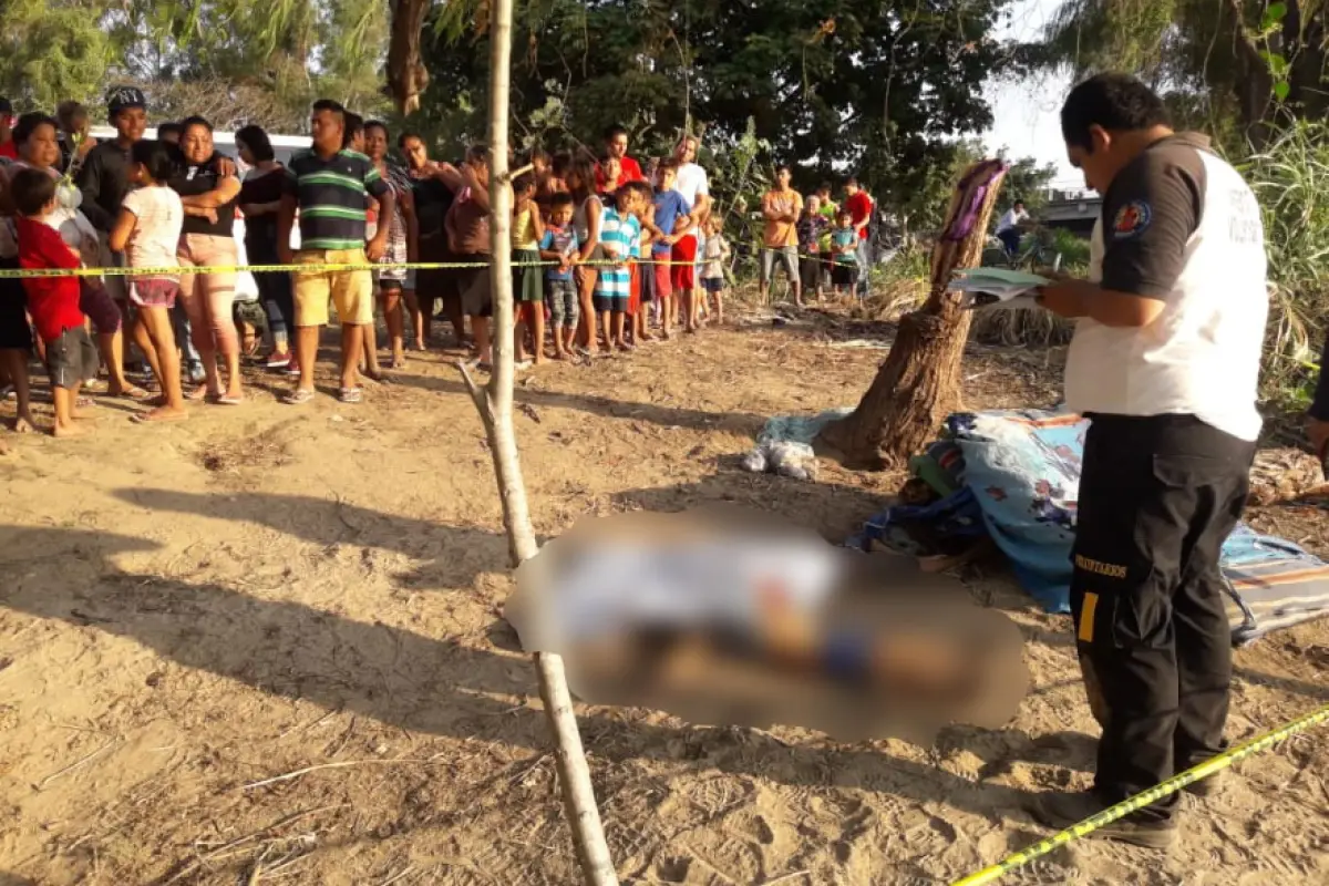 Dos niños murieron ahogados en el río Suchiate