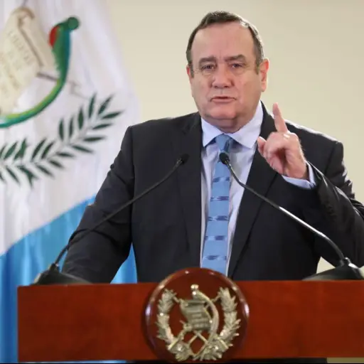 Presidente Alejandro Giammattei