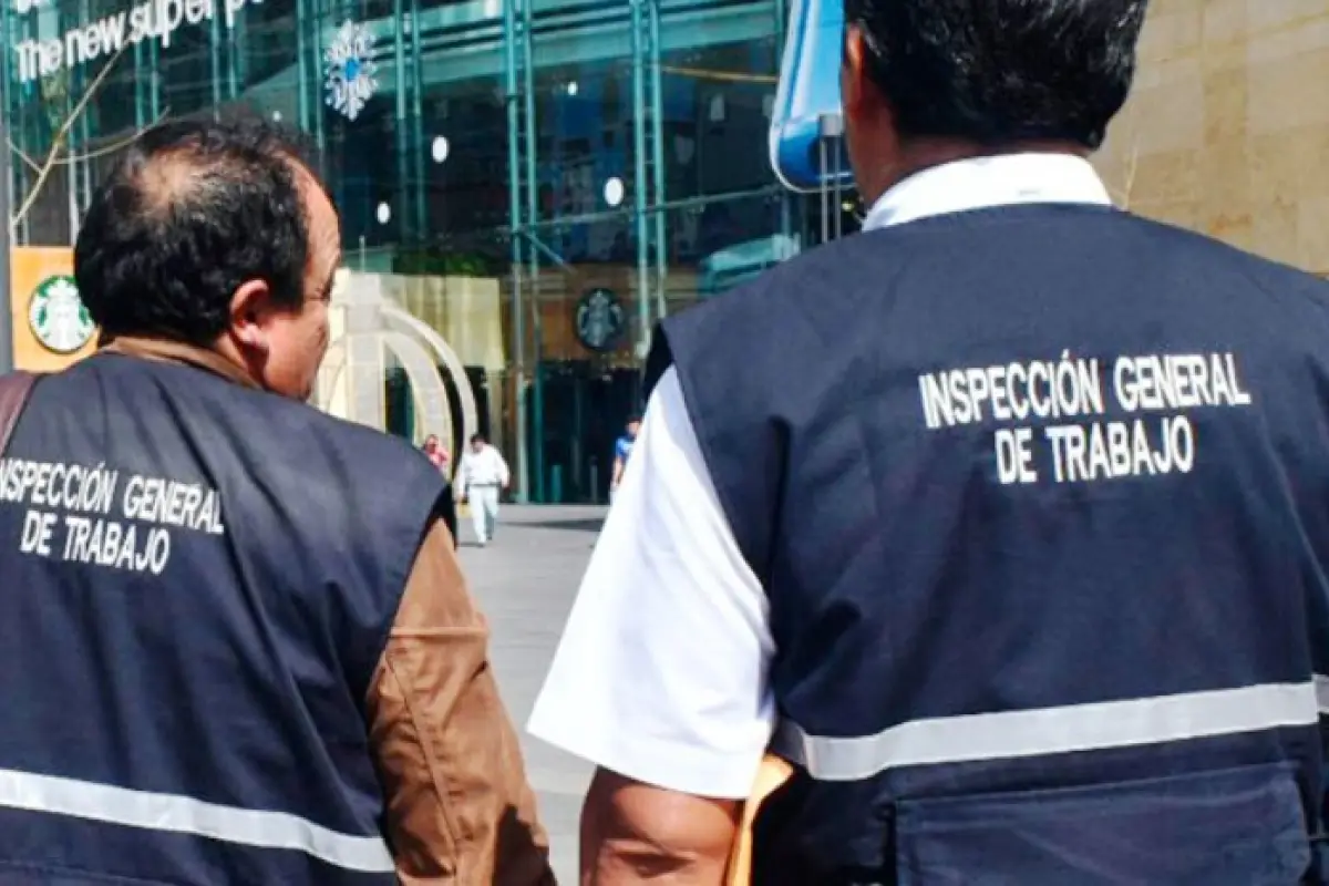 inspección de trabajo, 