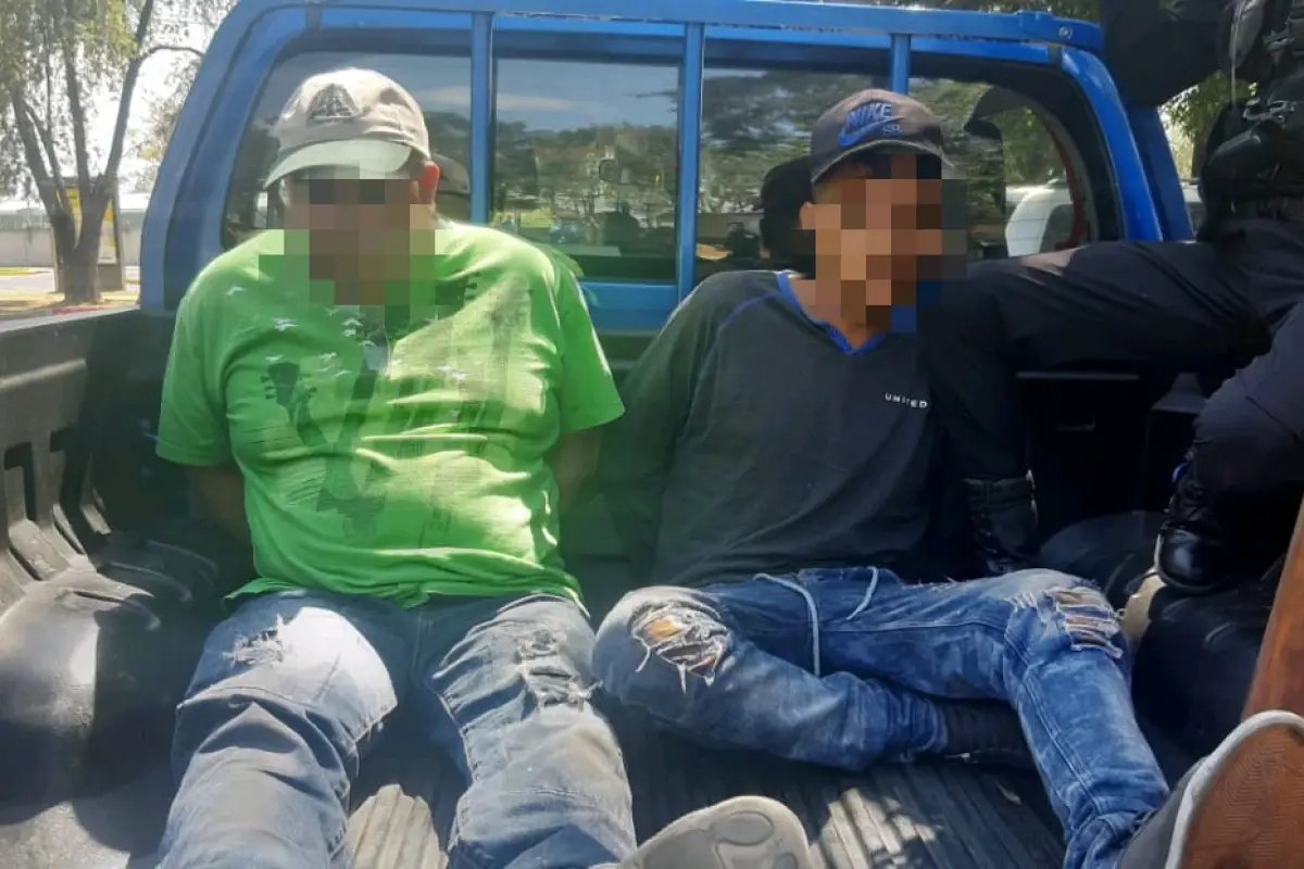 Asaltabuses capturados en Atanasio Tzul Emisoras Unidas Guatemala, 