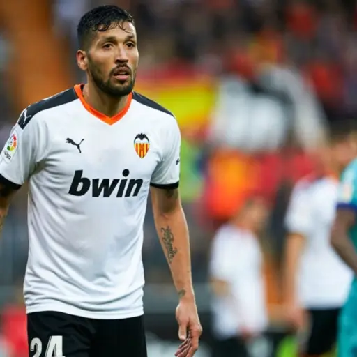 Garay - Valencia - La Liga ,