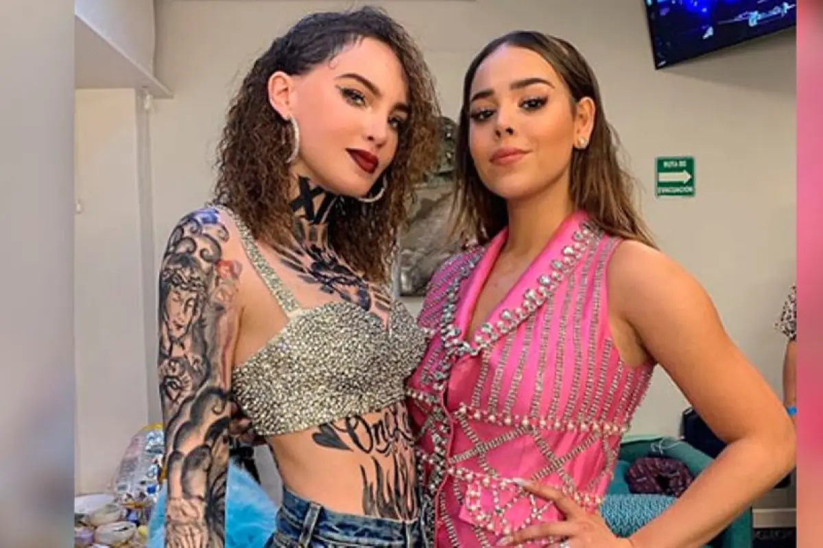 Danna Paola y Belinda