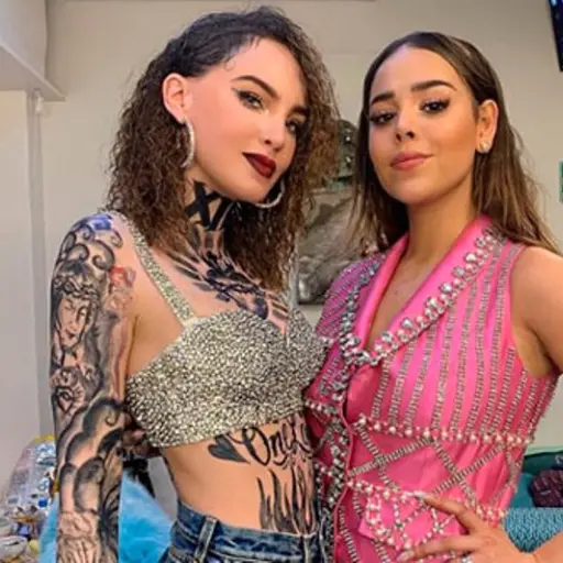 Danna Paola y Belinda