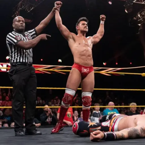 Angel Garza luchador wwe