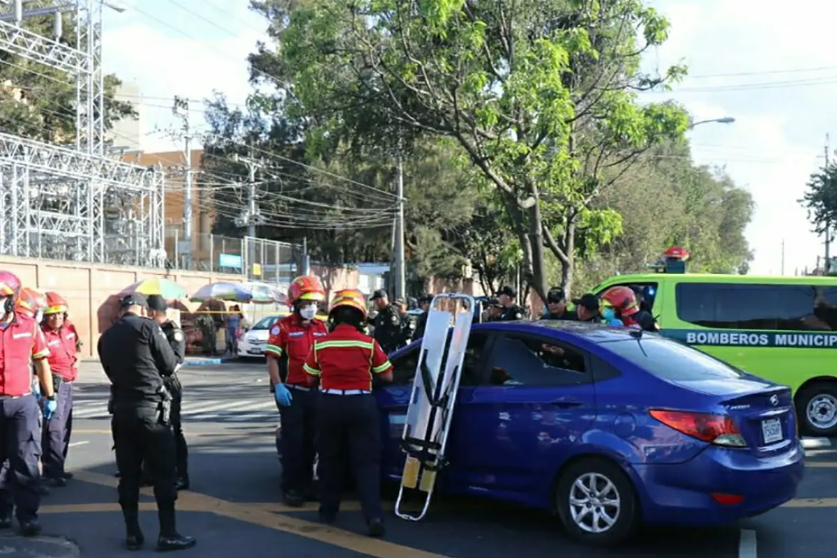 ataque armado avenida elena Emisoras Unidas Guatemala, 