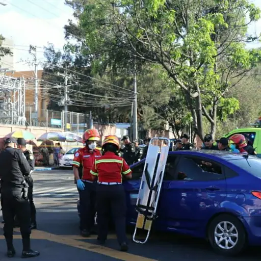 ataque armado avenida elena Emisoras Unidas Guatemala ,