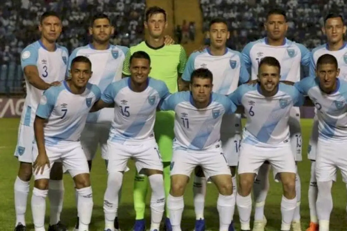 Foto archivo | La selección de Guatemala no podrá disputar su partido ante Montserrat por decisión de Concacaf  