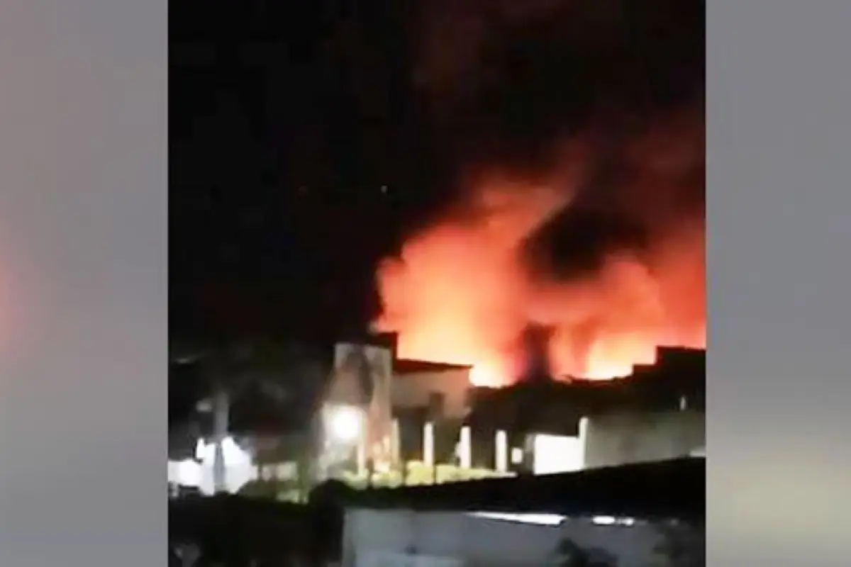 incendio mercado, 