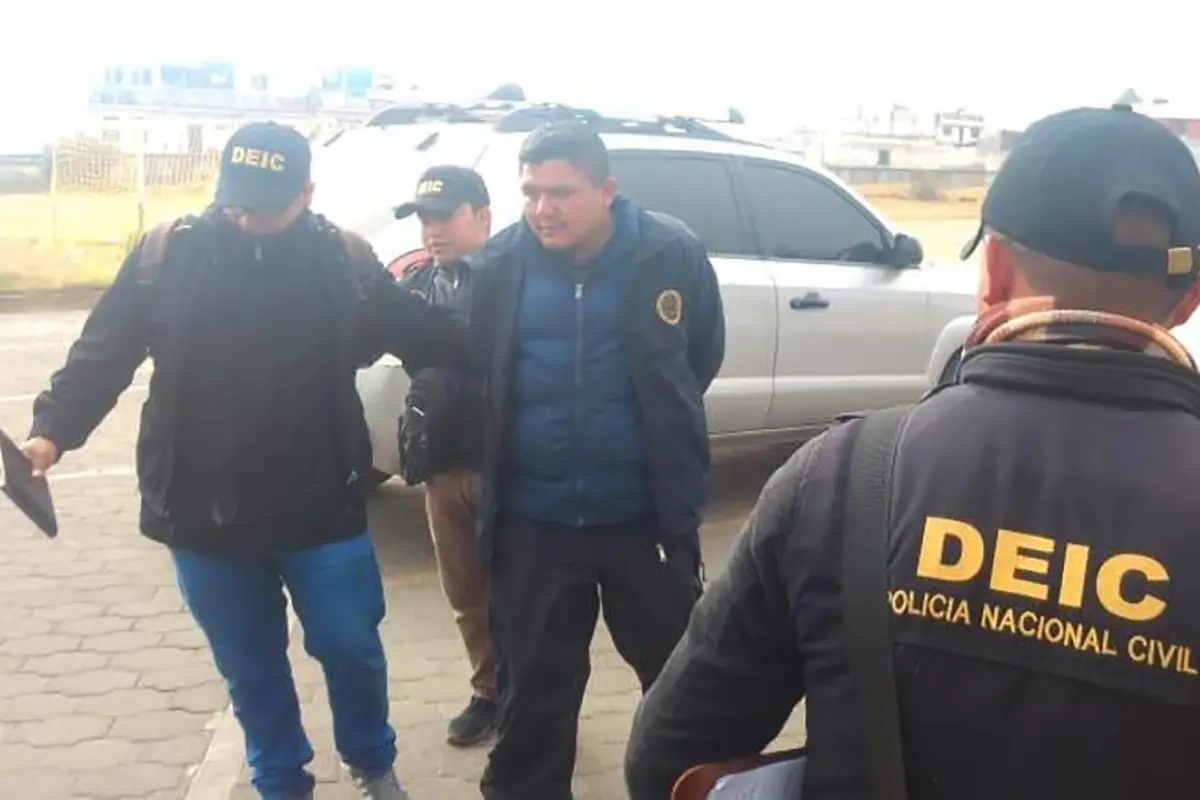 Capturado por crimen en Cunoc Quetzaltenango Emisoras Unidas Guatemala, 