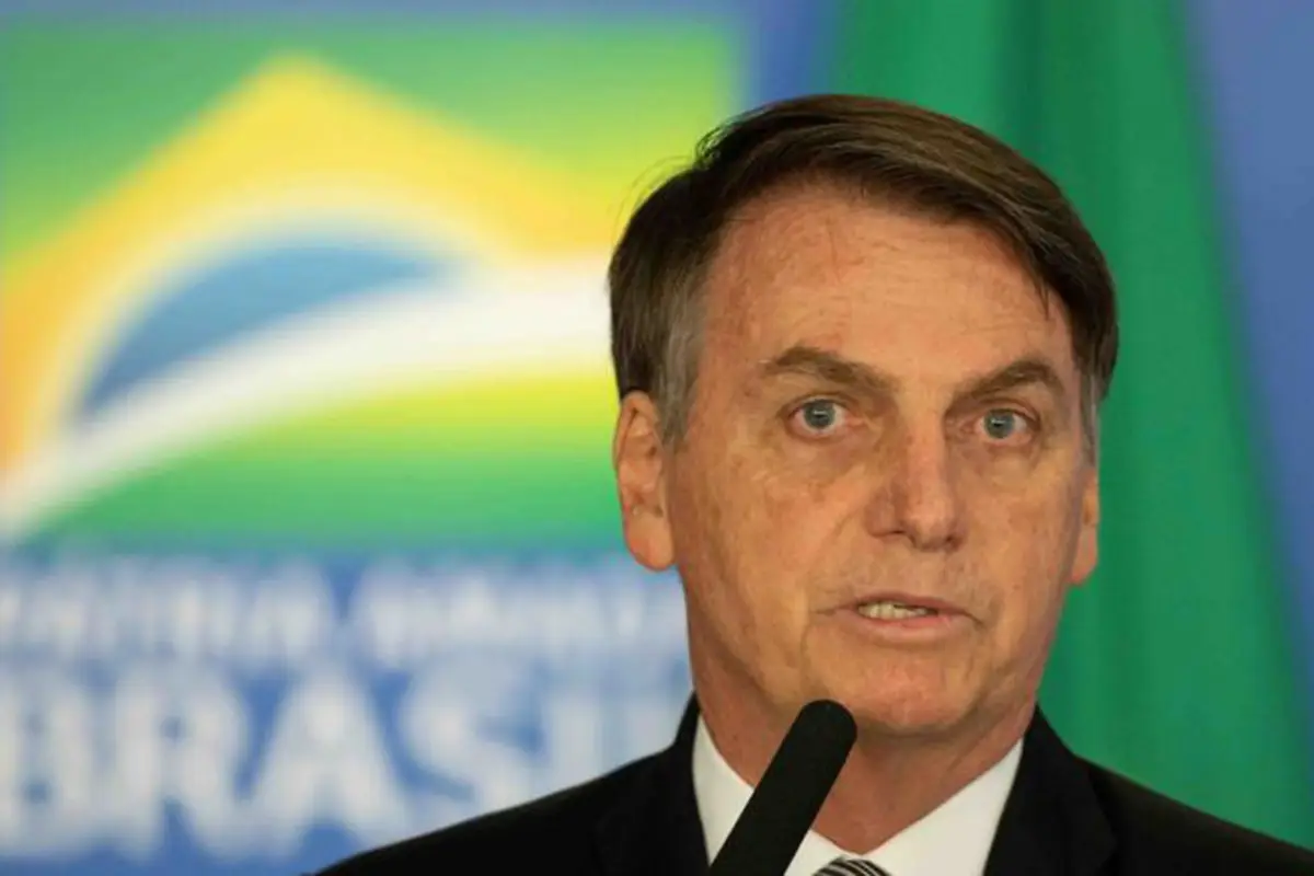 Jair Bolsonaro presidente de Brasil dio negativo a coronavirus