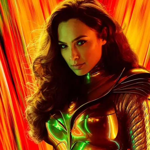 Wonder Woman 1984 poster Emisoras Unidas Guatemala ,