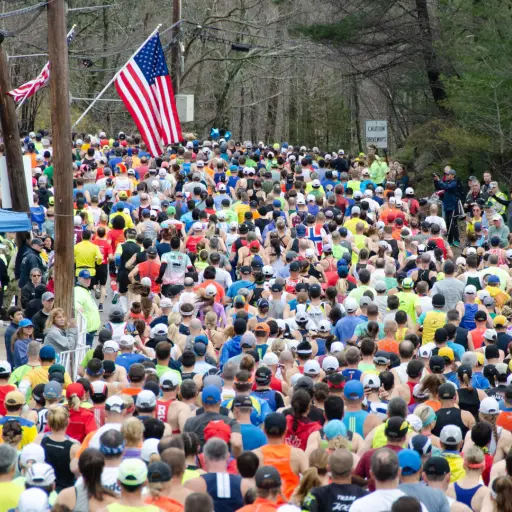 Maraton Boston ,