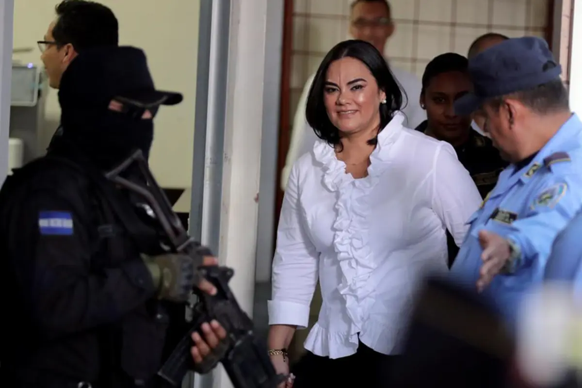 Justicia de Honduras anula condena de 58 años de cárcel para exprimera dama