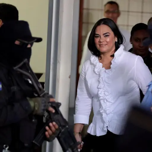 Justicia de Honduras anula condena de 58 años de cárcel para exprimera dama