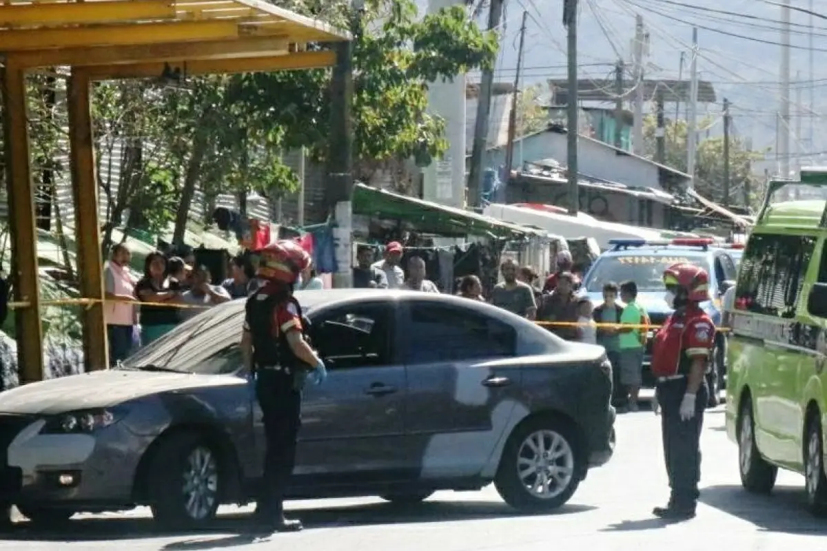 mata a balazos en zona 21, 