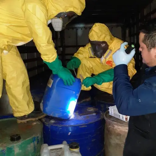 precursores químicos ,