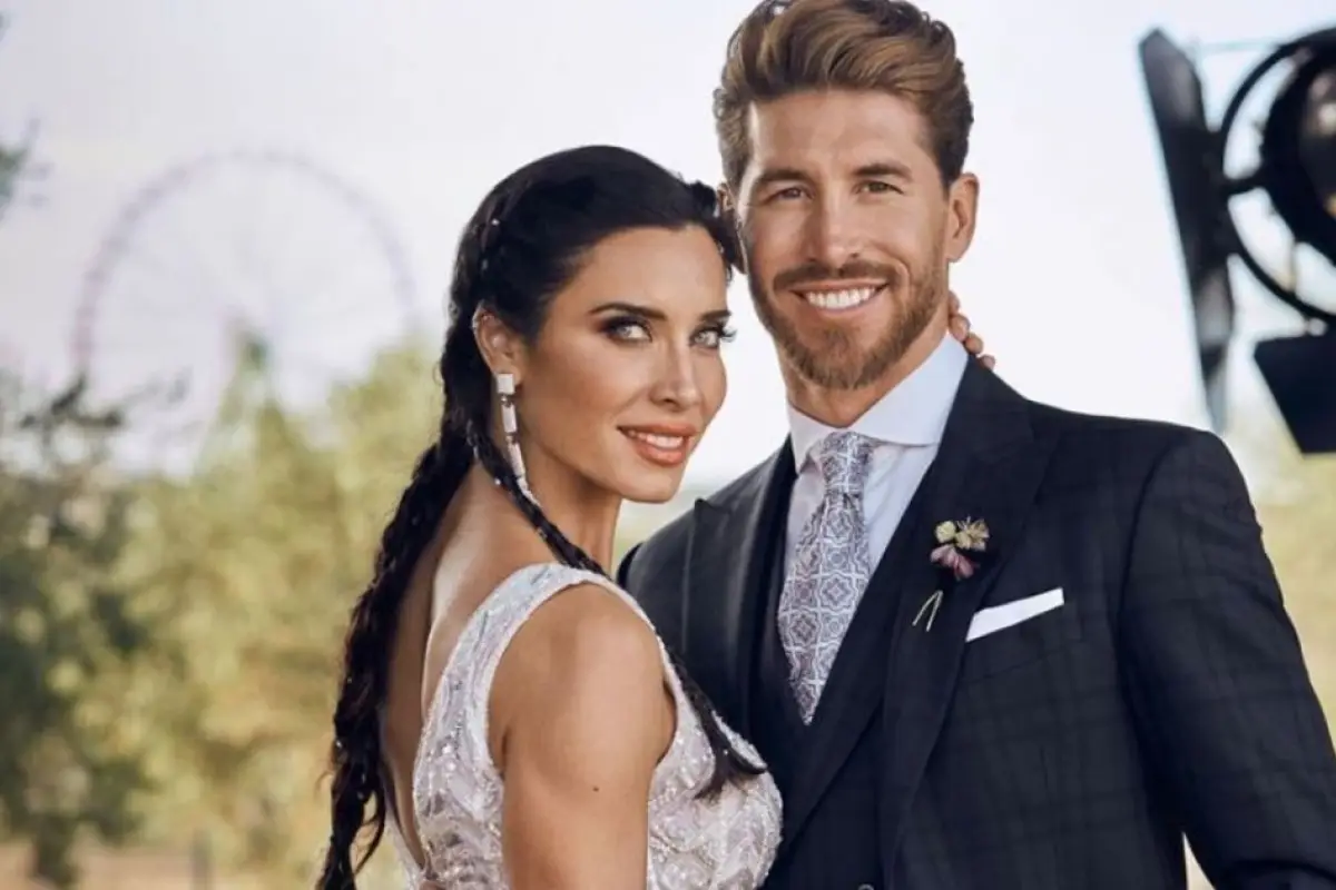 Pilar Rubio Sergio Ramos