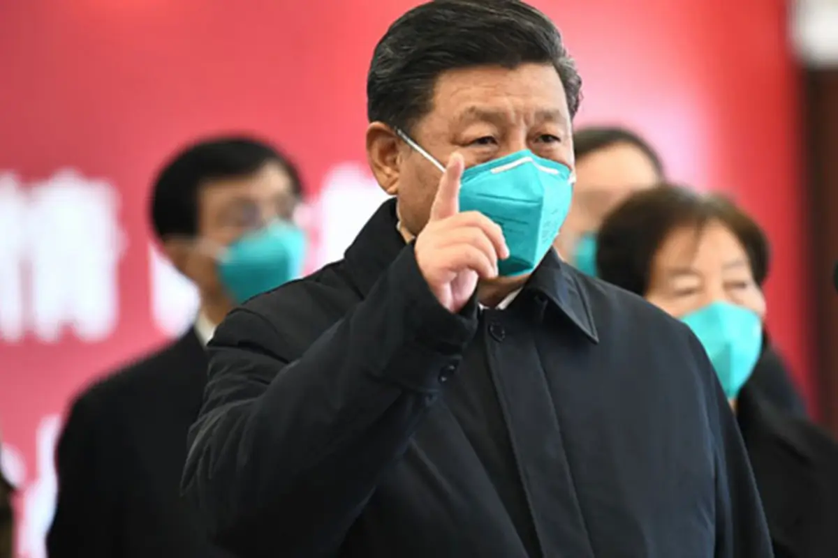 El presidente chino dice que el coronavirus está "prácticamente contenido" en Wuhan