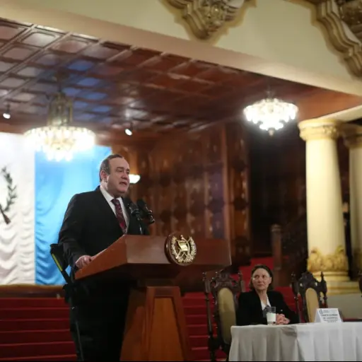 Presidente Alejandro Giammattei