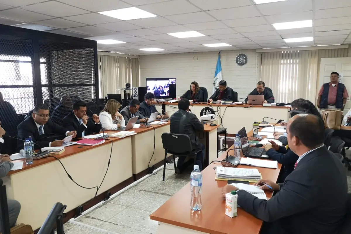 Declaración de testigo Arnoldo Medrano Chinautla Emisoras Unidas Guatemala, 