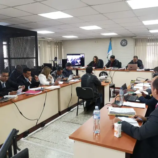 Declaración de testigo Arnoldo Medrano Chinautla Emisoras Unidas Guatemala ,