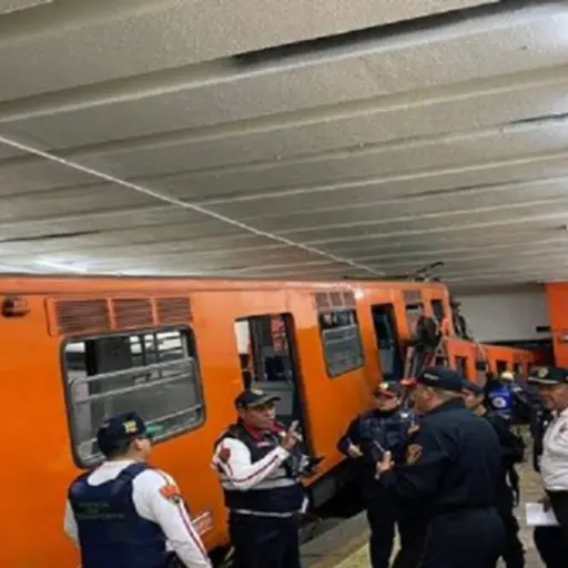 VIDEO. Choque de trenes del metro de Ciudad de México deja un muerto y 41 heridos