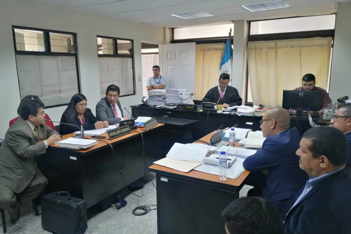 suspenden proceso contra exalcaldes Cambray II Emisoras Unidas Guatemala, 