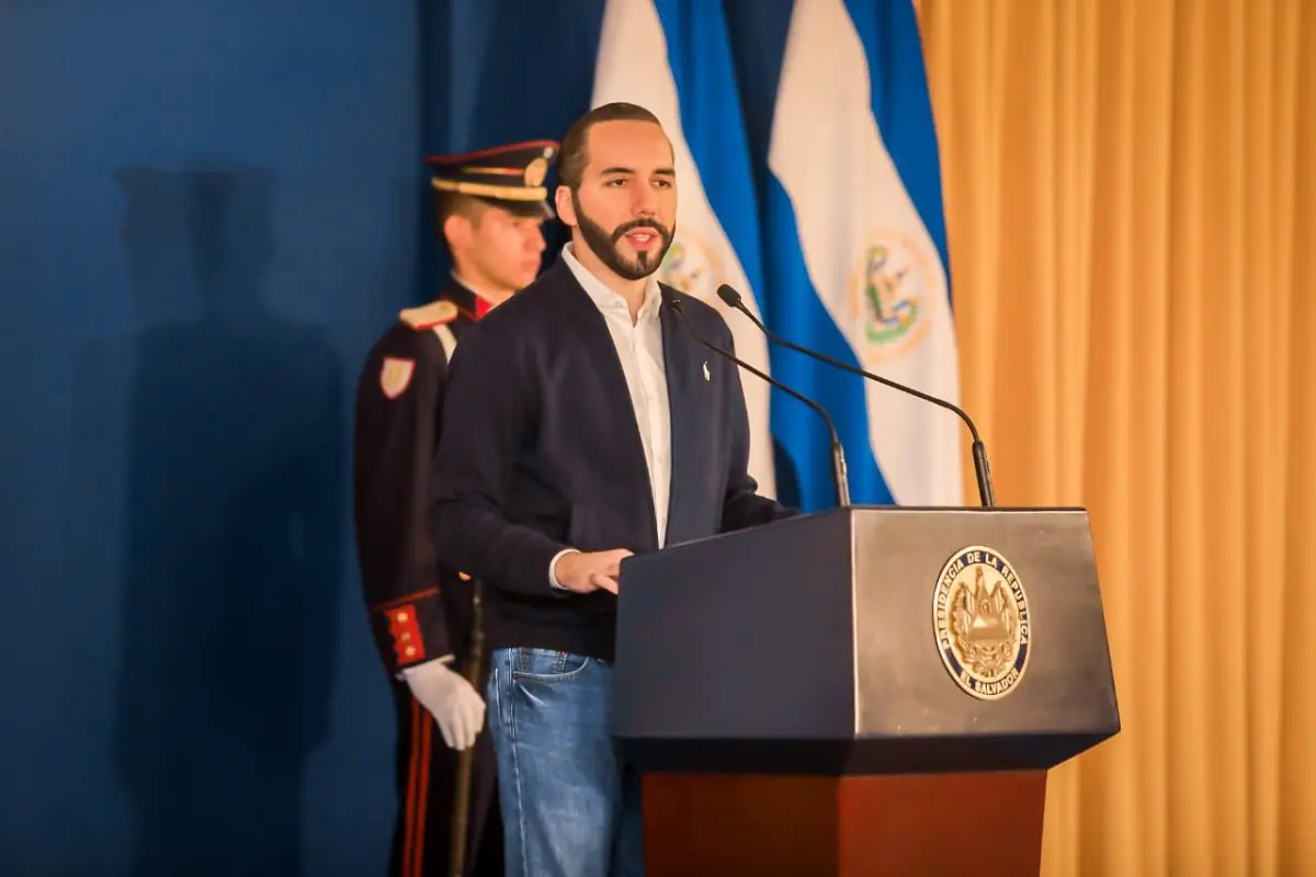 Foto: Presidencia de El Salvador.