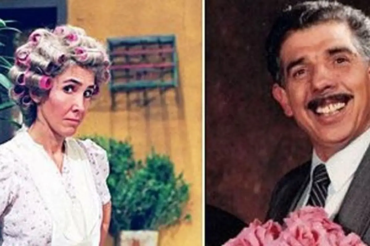 Profesor Jirafales Doña Florinda