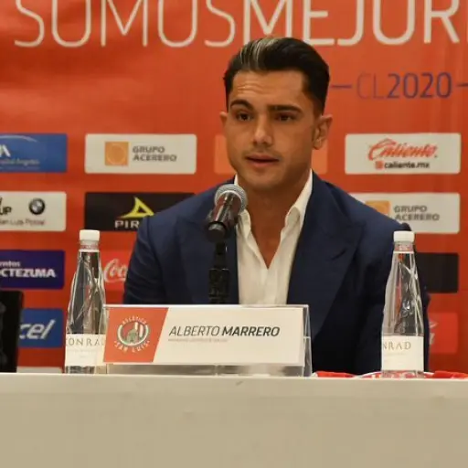 Alberto-Marrero-Presidente-Atlético-San-Luis-Coronavirus ,