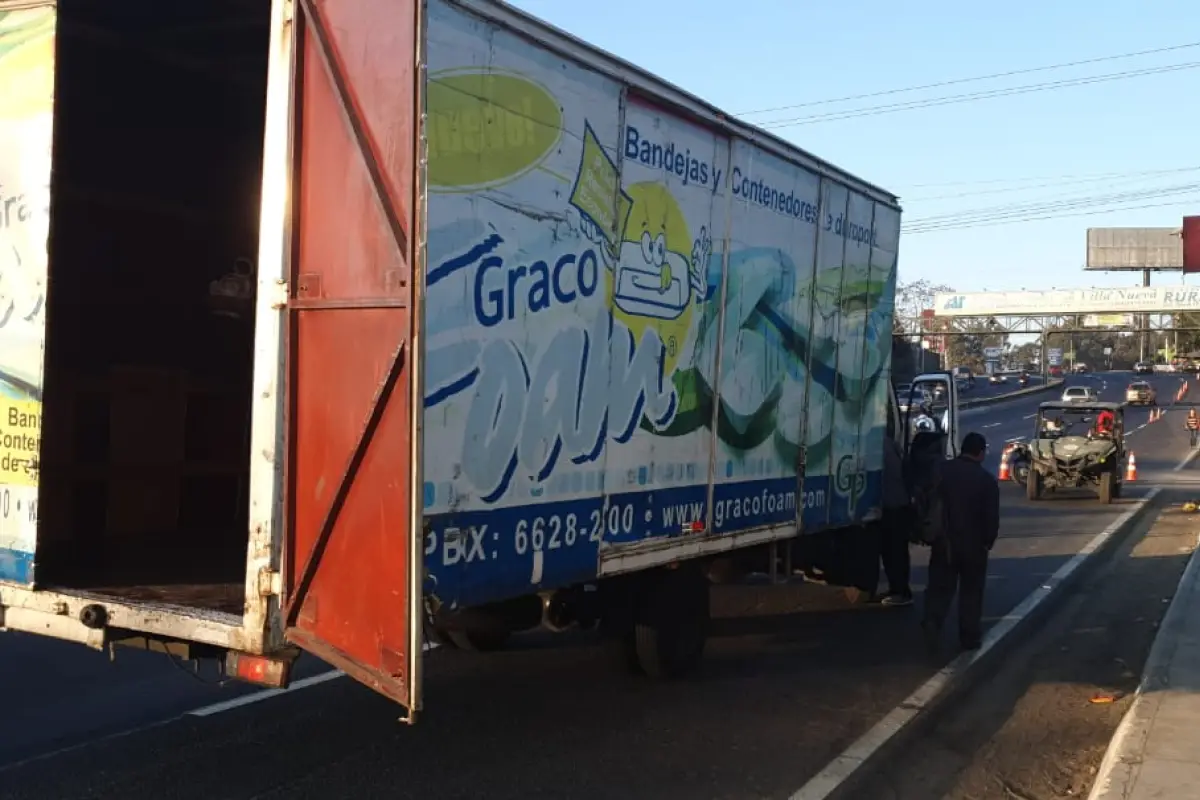 camion transportaba personas pese a prohibicion por coronavirus guatemala, 