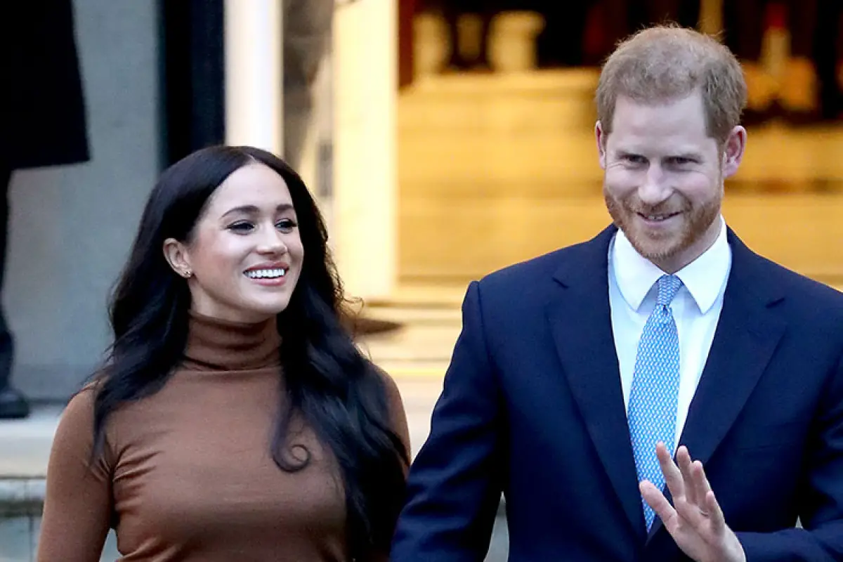 Meghan Markle y Príncipe Harry, 