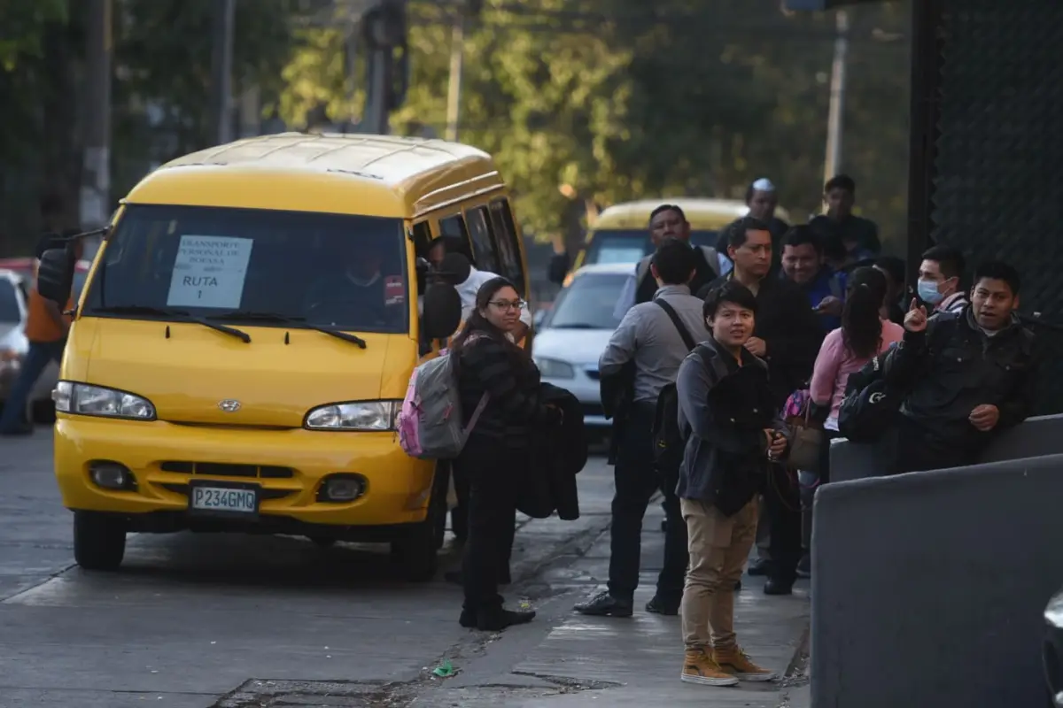 transporte Ciudad de Guatemala coronavirus Emisoras Unidas Guatemala, 