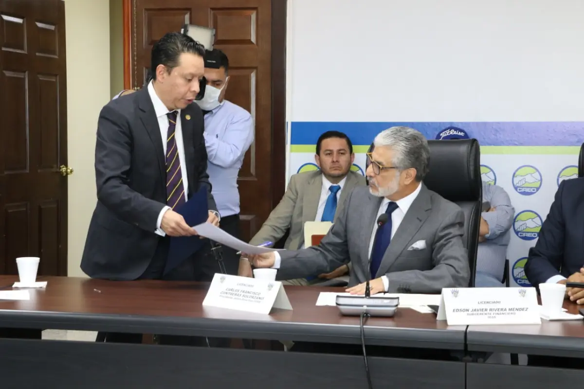 IGSS Alejandro Giammattei Emisoras Unidas Guatemala, 