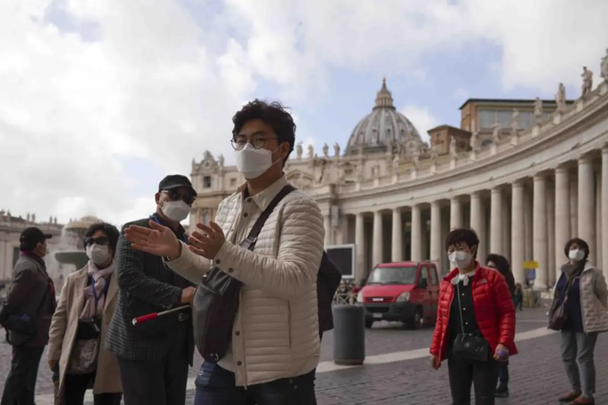 Primer caso de coronavirus en el Vaticano