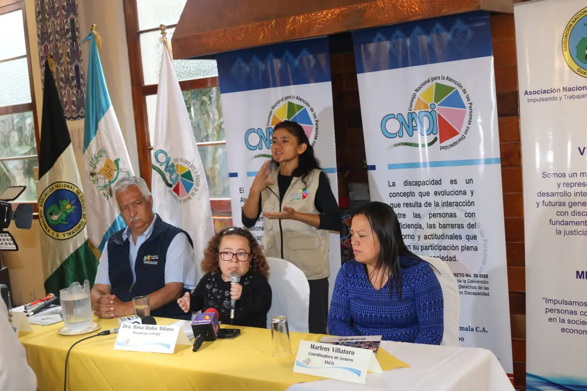 Conadi Día de la Mujer Emisoras Unidas Guatemala, 