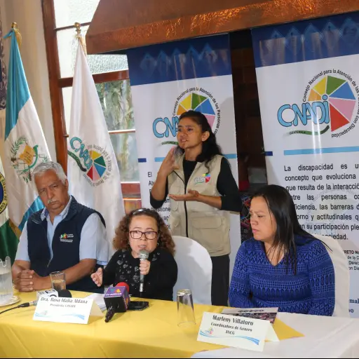 Conadi Día de la Mujer Emisoras Unidas Guatemala ,