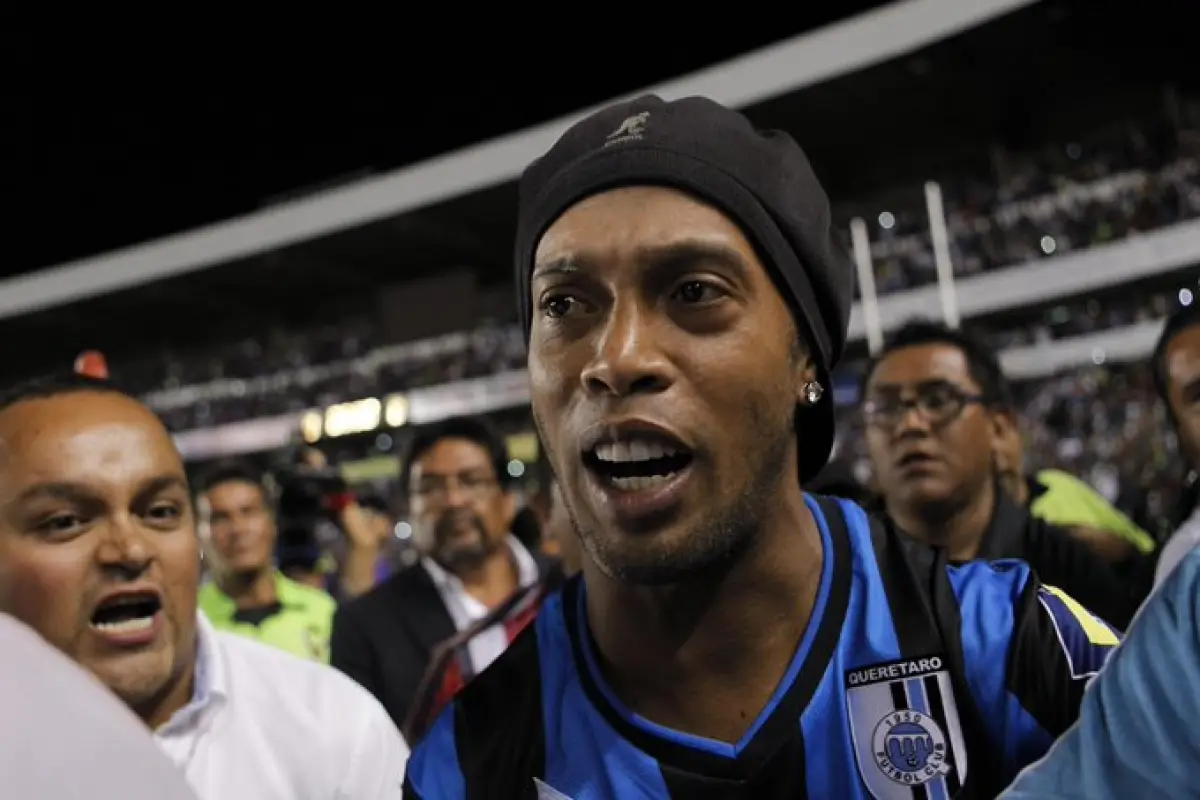 Ronaldinho Capturado Paraguay Emisoras Unidas Guatemala, 