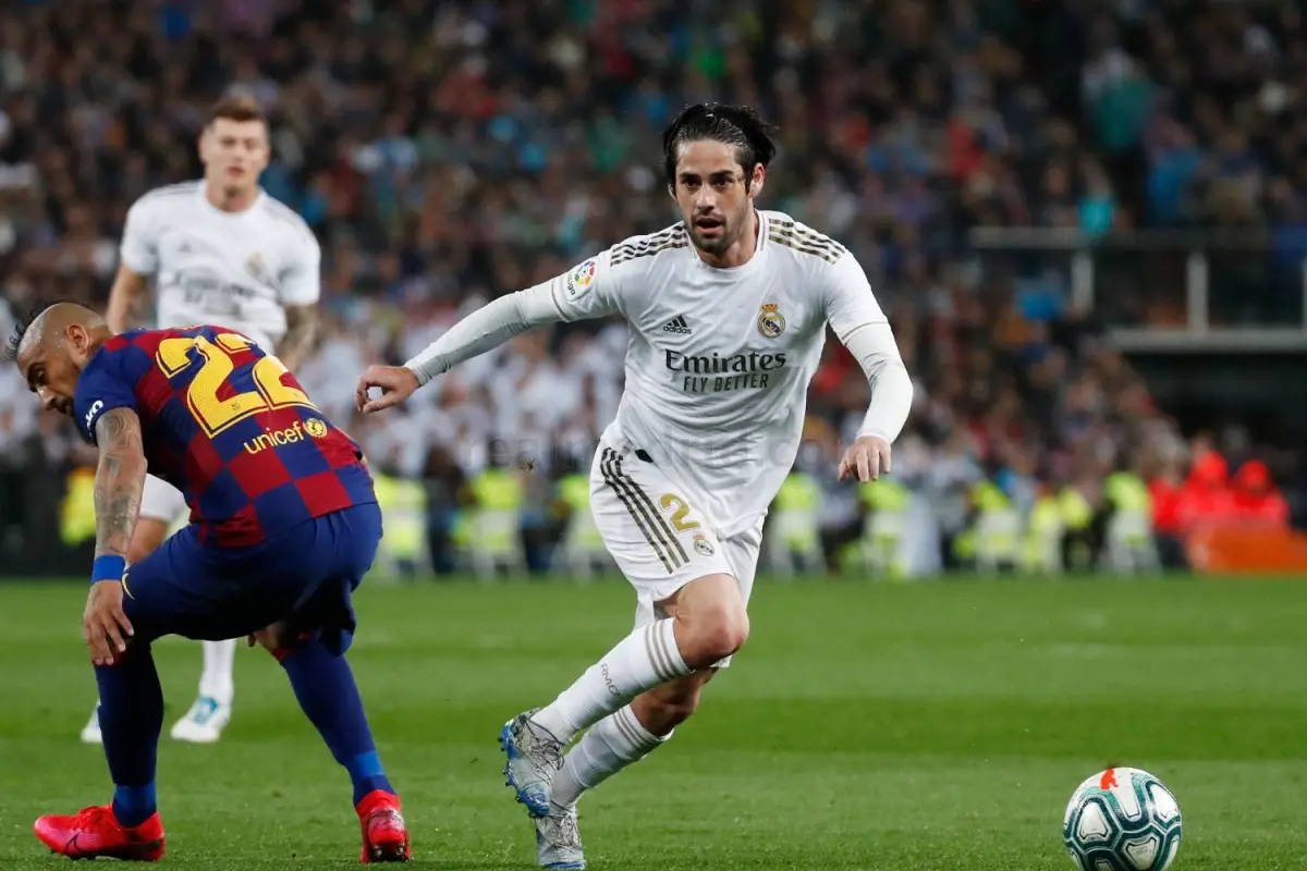 Isco fuera de la Convocatoria del Real Madrid, 