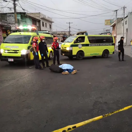 Hombre murió baleado en la colonia La Reformita, zona 12