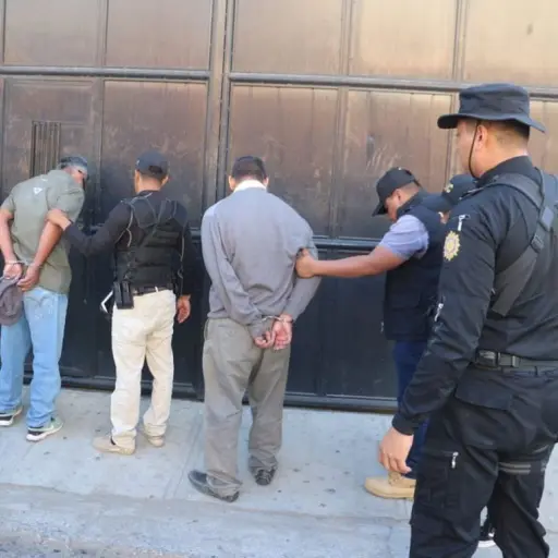 Presuntos responsables de la violacion y muerte de una mujer