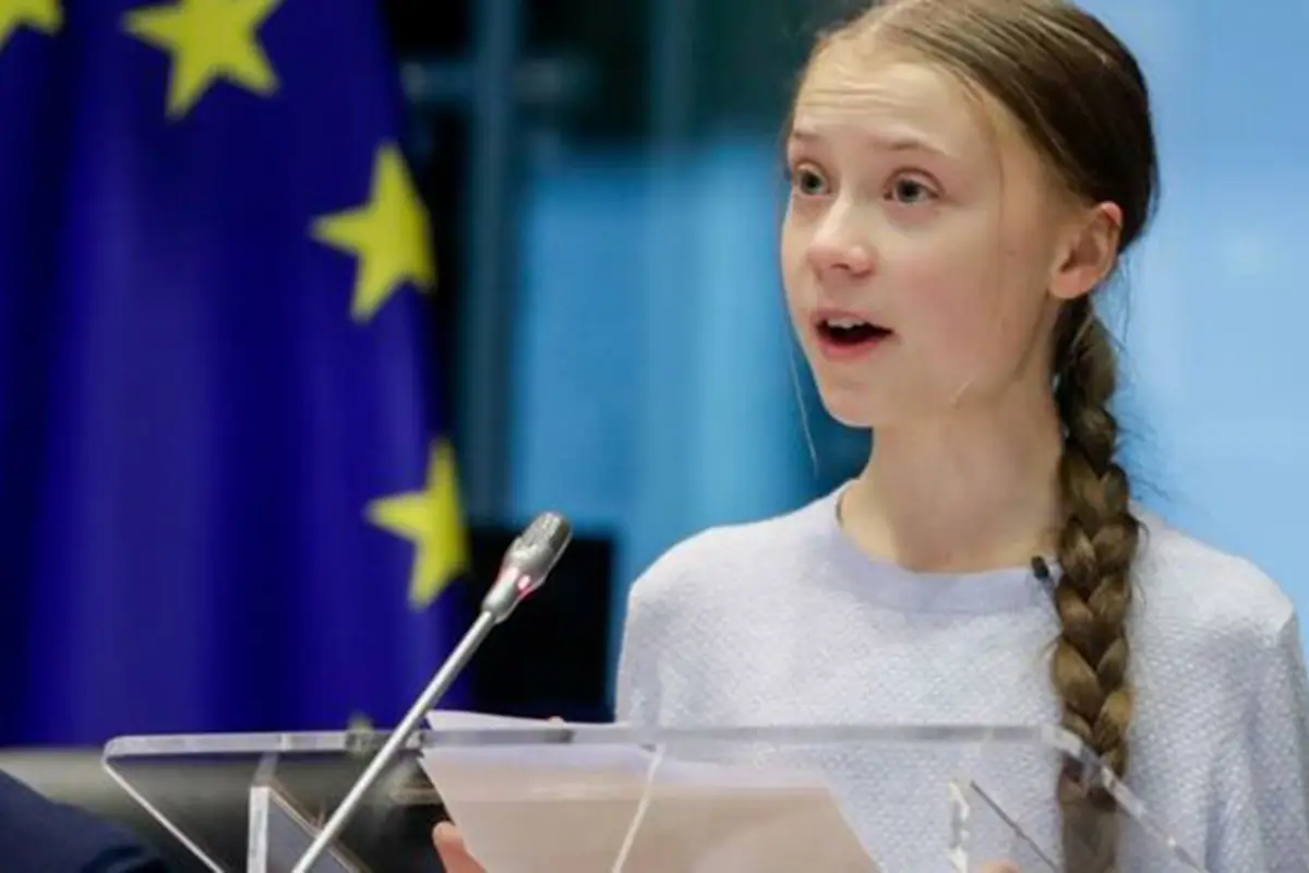 Greta Thunberg critica a la UE por "pretender" ser un "líder" climático