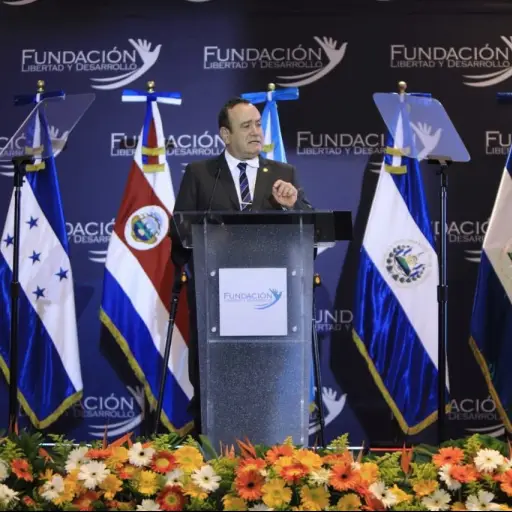 Alejandro Giammattei Ley ONGs Emisoras Unidas Guatemala ,