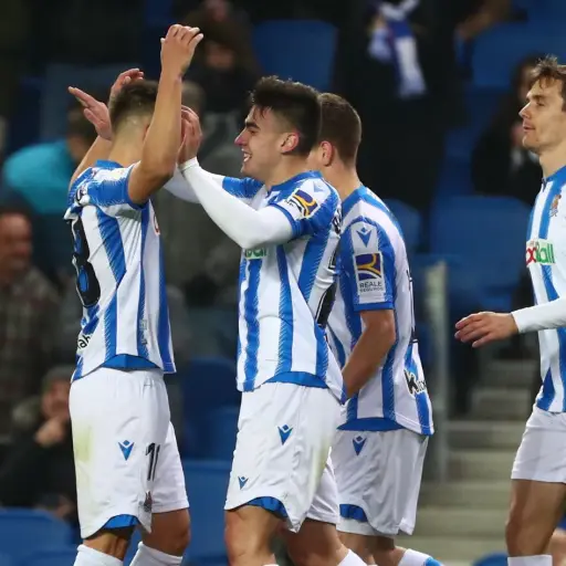 Mirlandés-Real-Sociedad-Copa-Del-Rey-Resultado ,