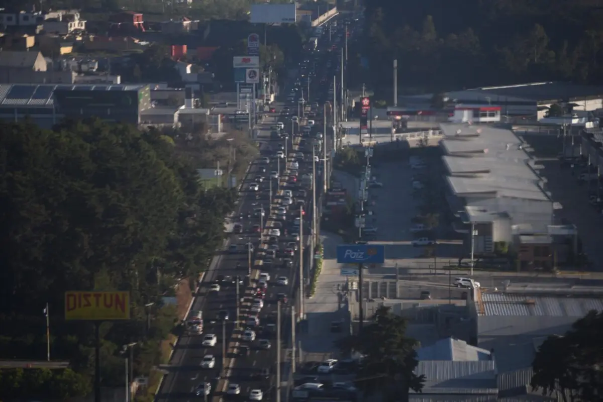 Trafico Santa Catarina Pinula PMT Emisoras Unidas Guatemala, 