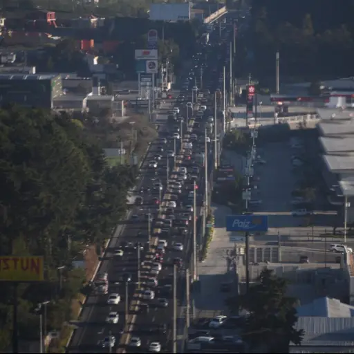 Trafico Santa Catarina Pinula PMT Emisoras Unidas Guatemala ,