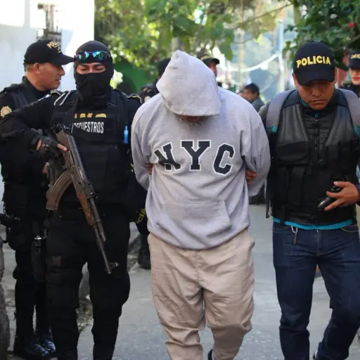 Cinco pandilleros fueron condenados a 6 y 10 años de prisión por extorsión