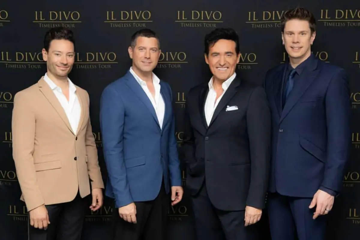 Il Divo concierto