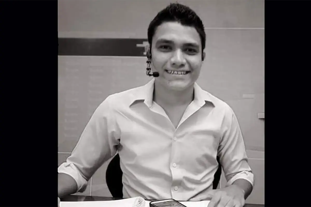 Periodista Chiquimula Bryan Guerra Emisoras Unidas Guatemala, 